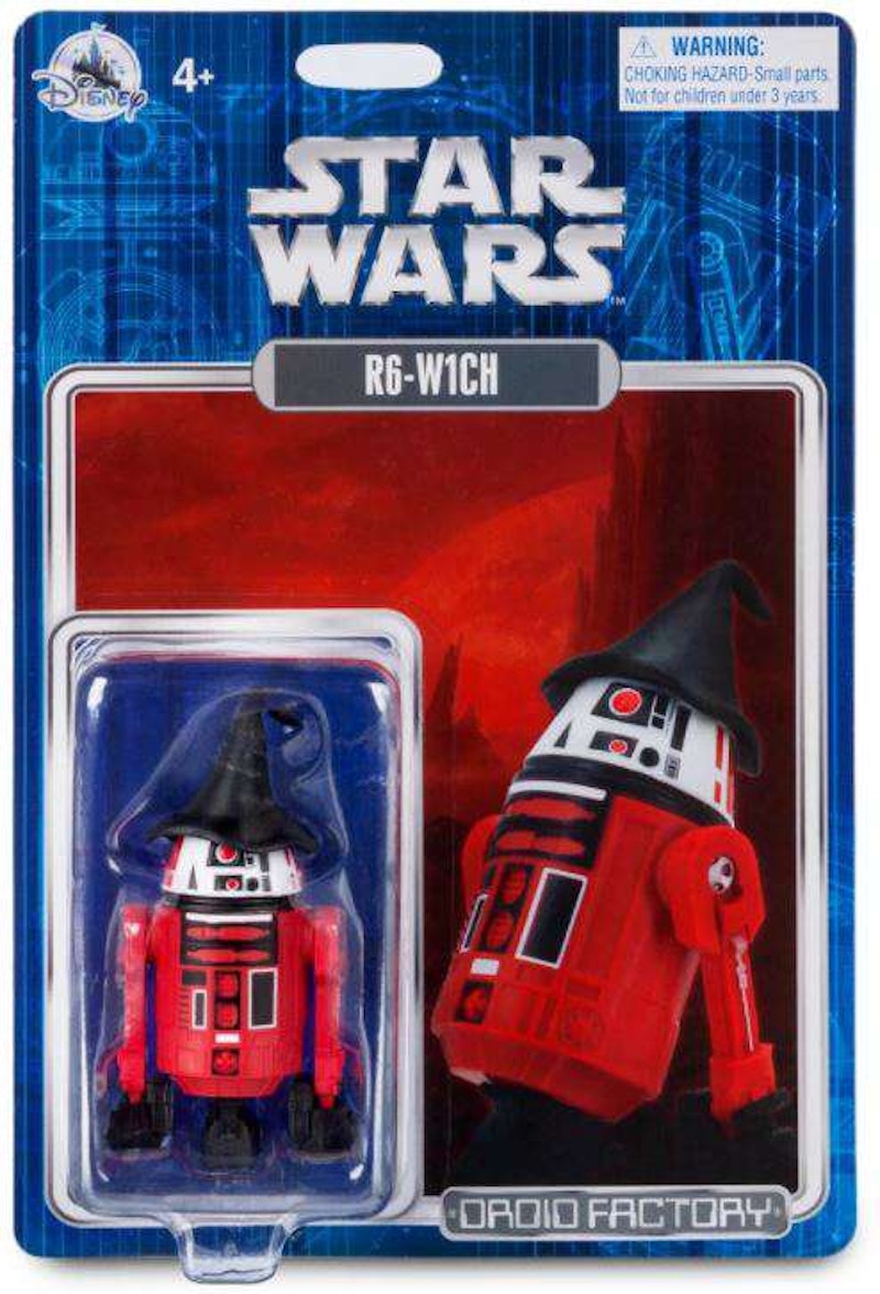 Disney Star Wars Droid Factory R6-W1CH Halloween Edition Disney Store ...