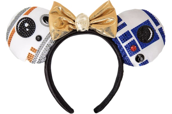 Disney Star Wars Droid by Ashley Eckstein for Her Universe Ear Headband