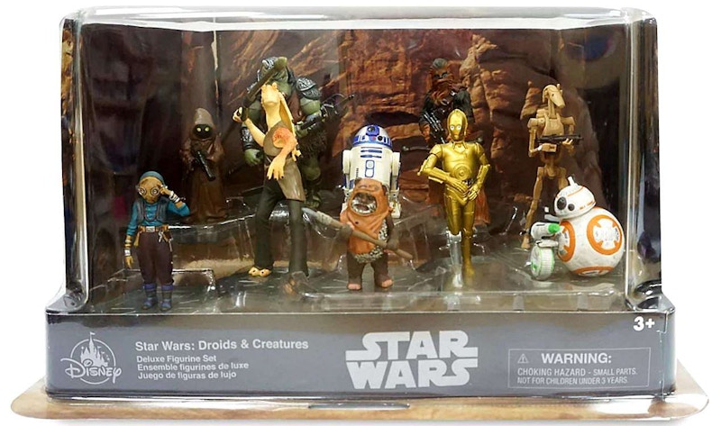 star wars figure play set