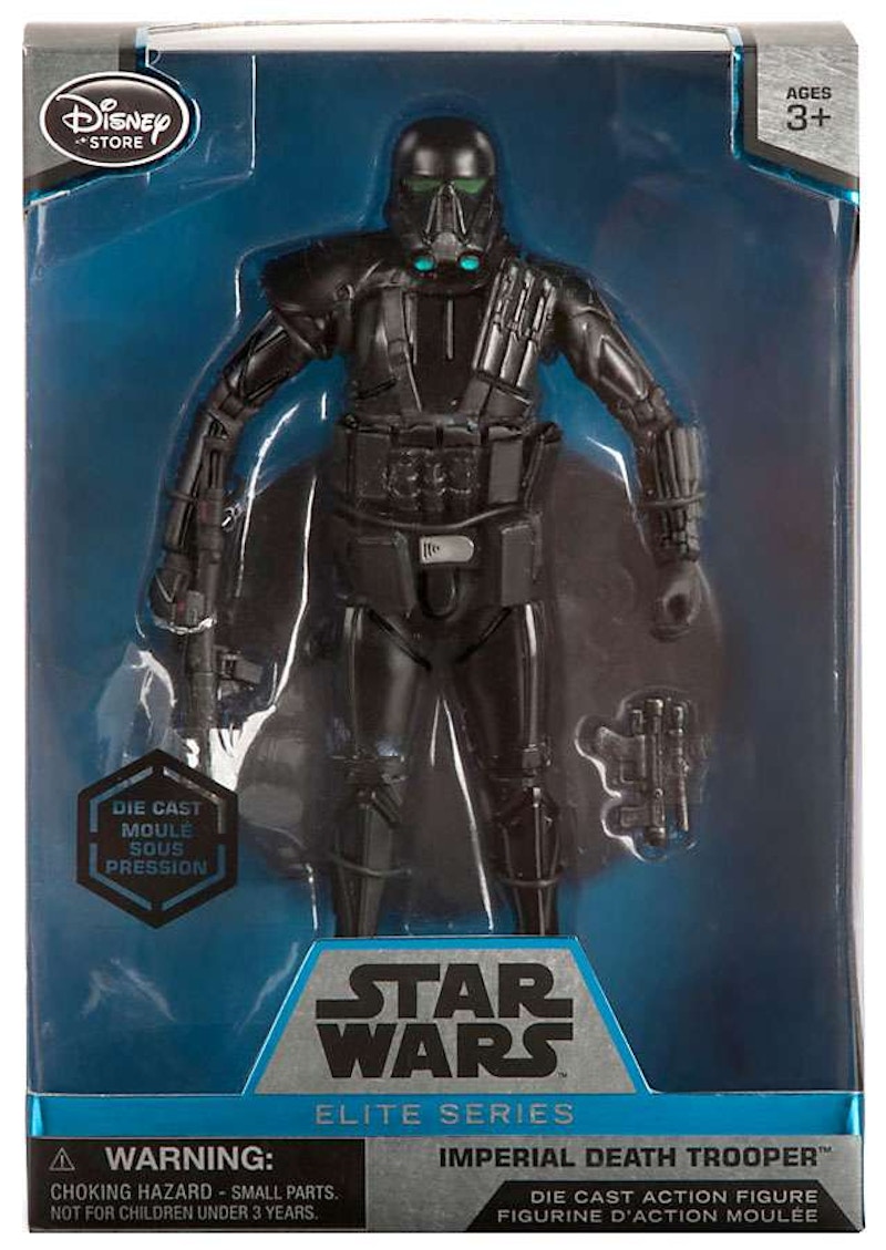 Disney Star Wars Elite Imperial Death Trooper Disney Store