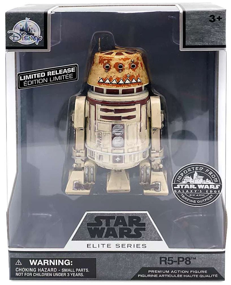 Disney Star Wars Elite R5-P8 Disney Store Exclusive Diecast Figure