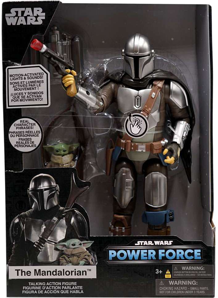 Disney Star Wars Power Force The Mandalorian with Grogu (The Child