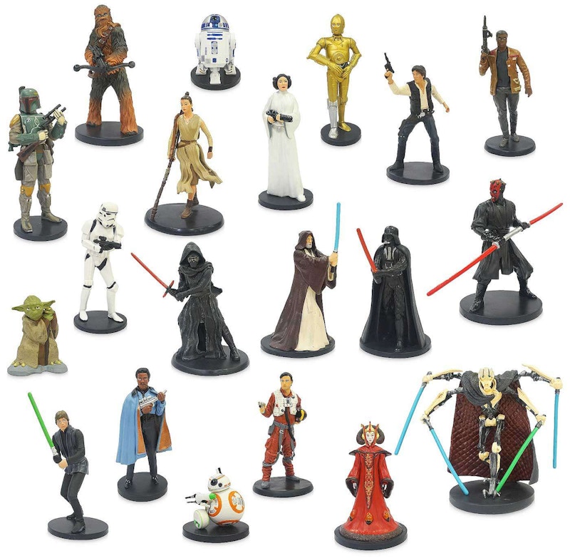 Disney Star Wars Star Wars Mega Disney Store Exclusive PVC Play