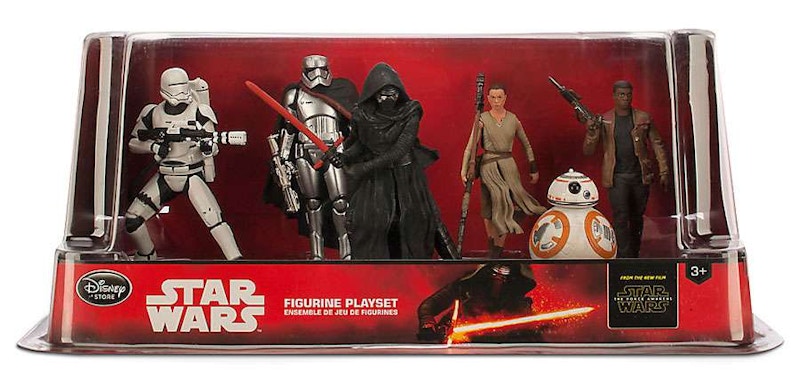 Disney Star Wars The Force Awakens Flametrooper, Captain Phasma