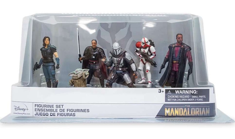 disney store mandalorian toys