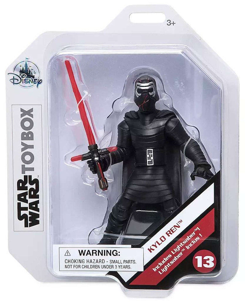 Kylo ren clearance toy box