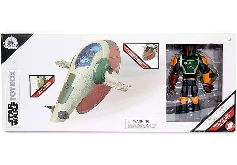 Disney toybox shop boba fett