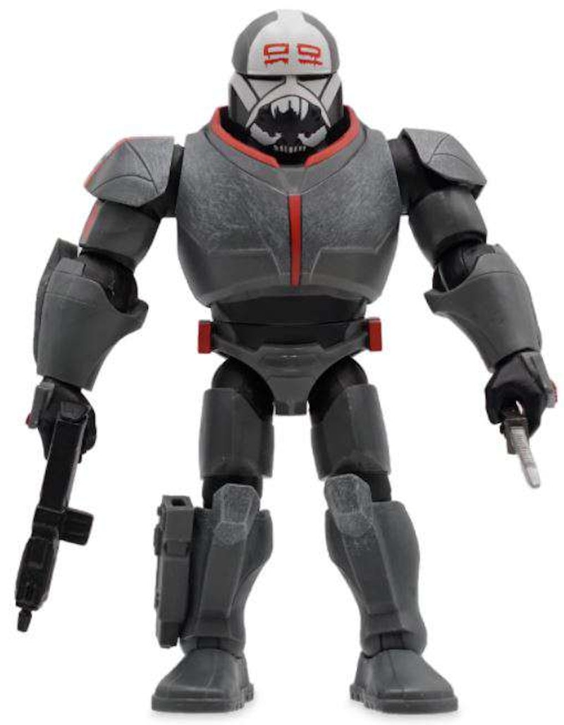 Disney Star Wars Toybox Wrecker Disney Store Exclusive Action Figure US