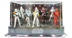 Disney Star Wars Troopers Disney Store Exclusive PVC Deluxe Play Set Figure (10-Pack)