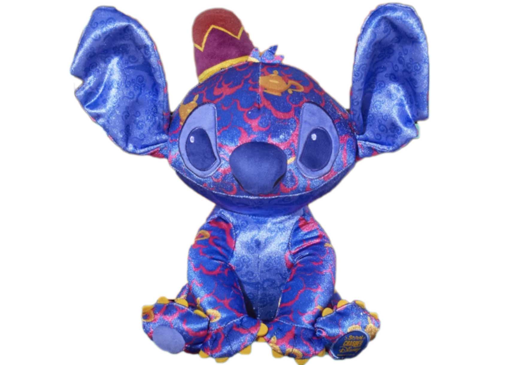 Disney Stitch Crashes Aladdin Plush - SS21