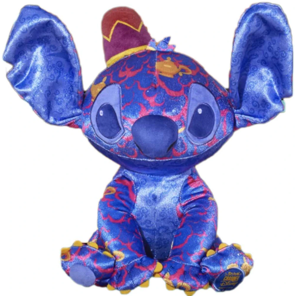 Disney Stitch Crashes The Little Mermaid Plush - SS21 - US