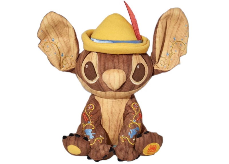 stitch crashes disney pinocchio plush