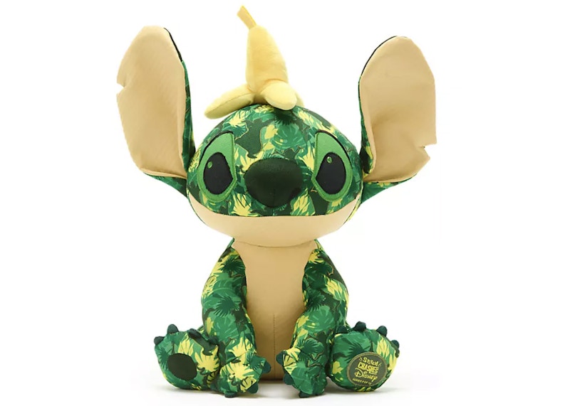 Disney Stitch Crashes Aladdin Plush - SS21 - US