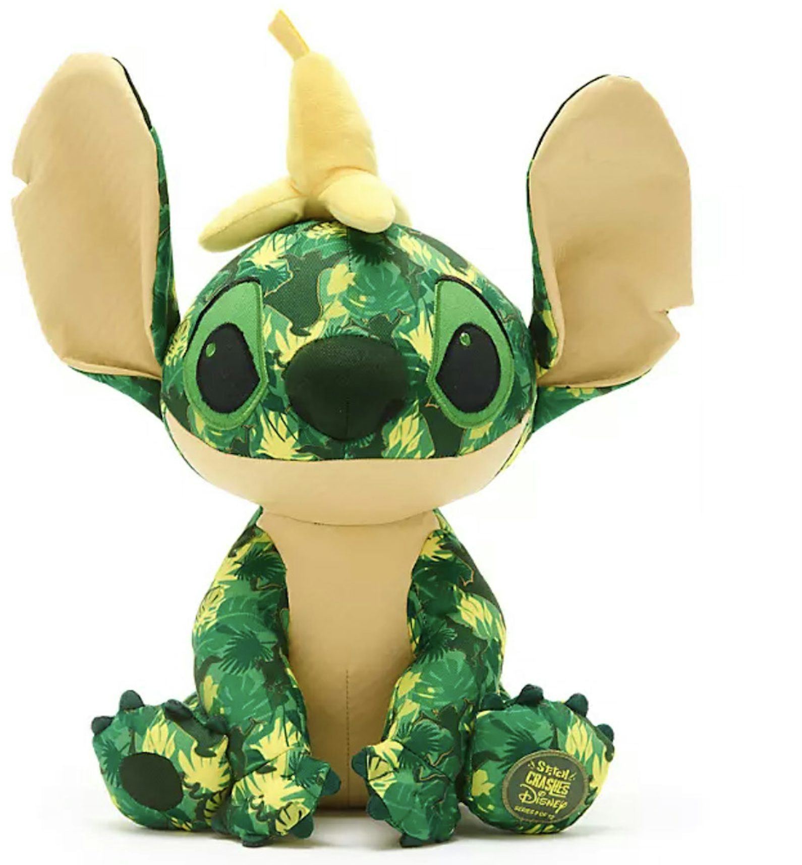 Stitch Crashes Disney Plush The Jungle Book Limited Release