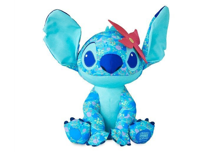 Disney Stitch Crashes The Little Mermaid Plush - SS21
