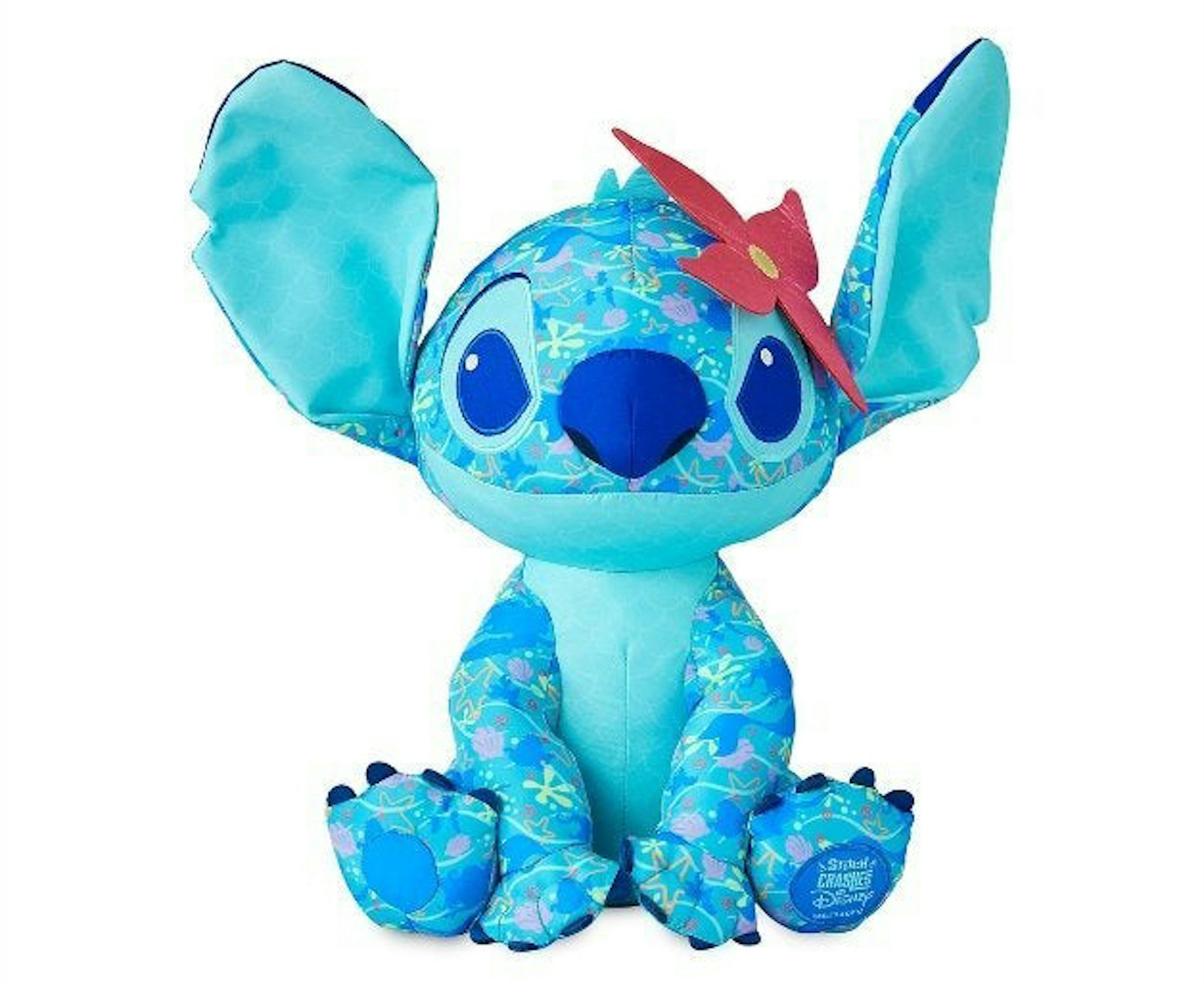 Disney Stitch Crashes The Little Mermaid Plush - SS21 - US