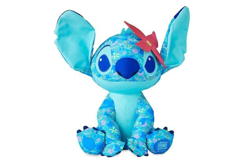 Disney Stitch Crashes The Little Mermaid Plush