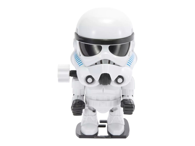 大阪ブリキ STAR WARS ストームトルーパーWIND UP TIN TOY 1998 大阪ブリキ玩具資料室製 The TIN AGE collection Stormtrooper