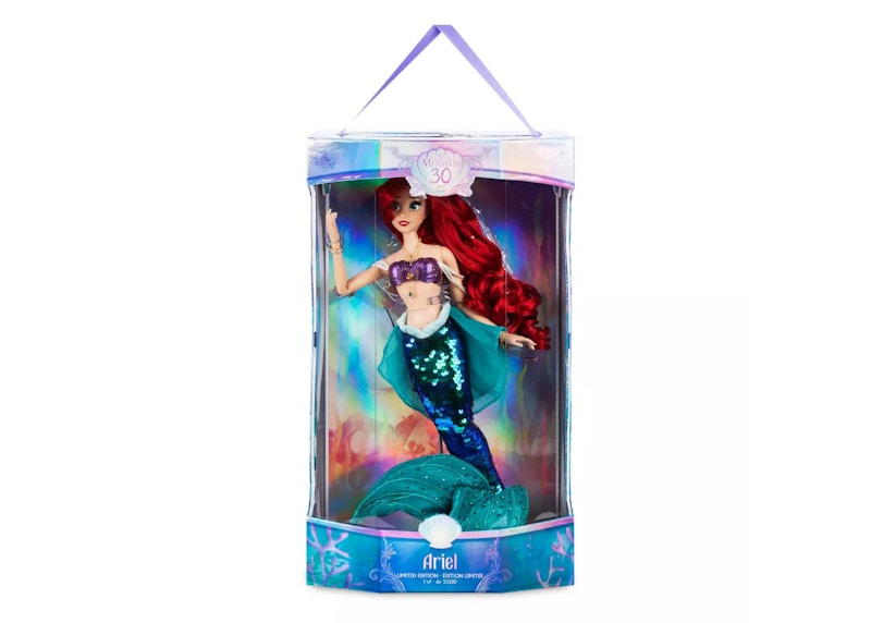 Ariel edicion limitada disney hot sale