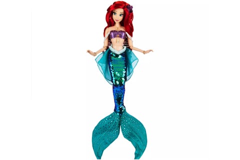 Disney The Little Mermaid 30th Anniversary Ariel Long Sleeve T-Shi