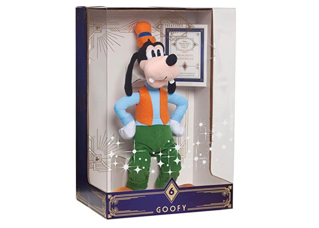 Disney Treasures From The Vault Goofy Plush Amazon Exclusive