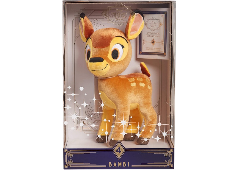 disney treasures from the vault plush