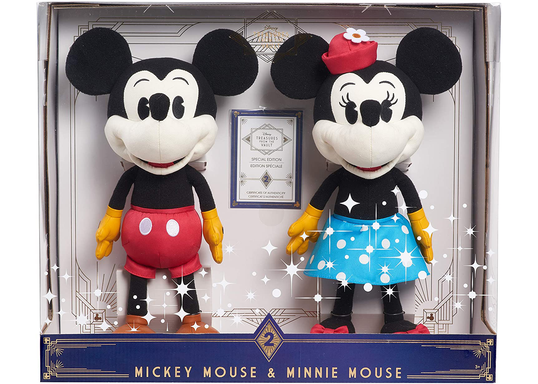 Limited edition best sale minnie mouse doll