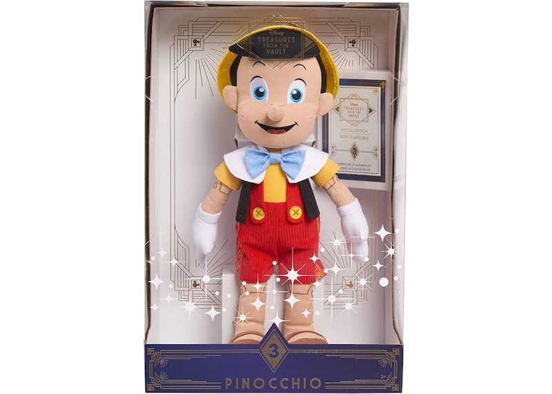 Disney Treasures from The Vault - Limited Edition Pinocchio 