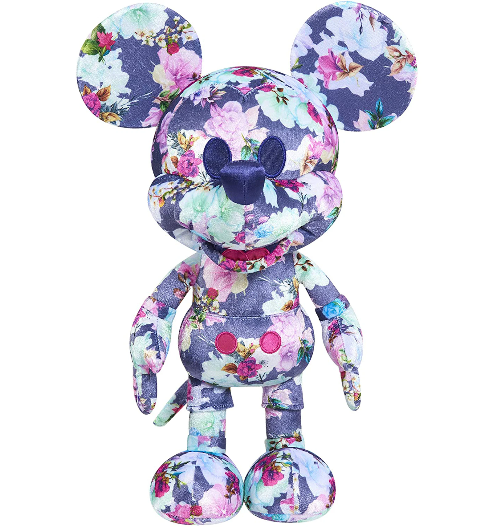 Disney Year Of The Mouse Mickey Mouse Floral April Plush Us Disney Year Of The Mouse Mickey Mouse Floral April Plush Us