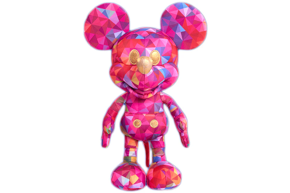 Disney Year Of the Mouse Mickey Mouse Kaleidoscope of Color Plush