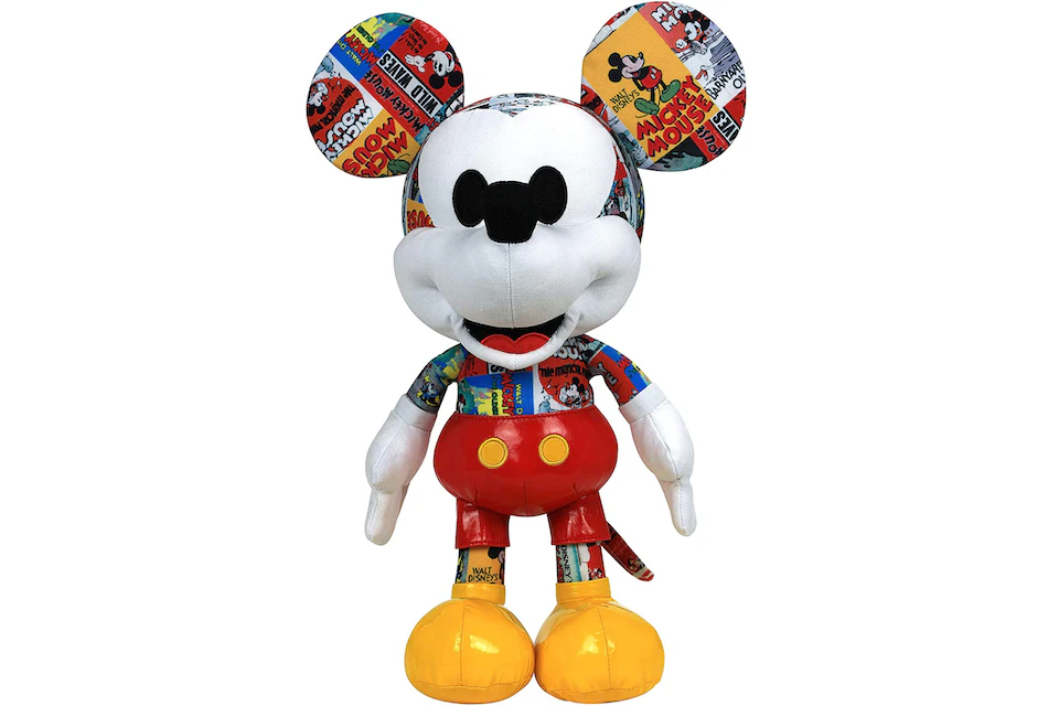 Disney Year Of the Mouse Mickey Mouse Movie Star May Plush