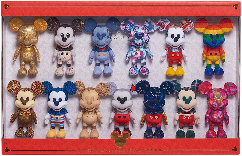 disney year of the mouse plush