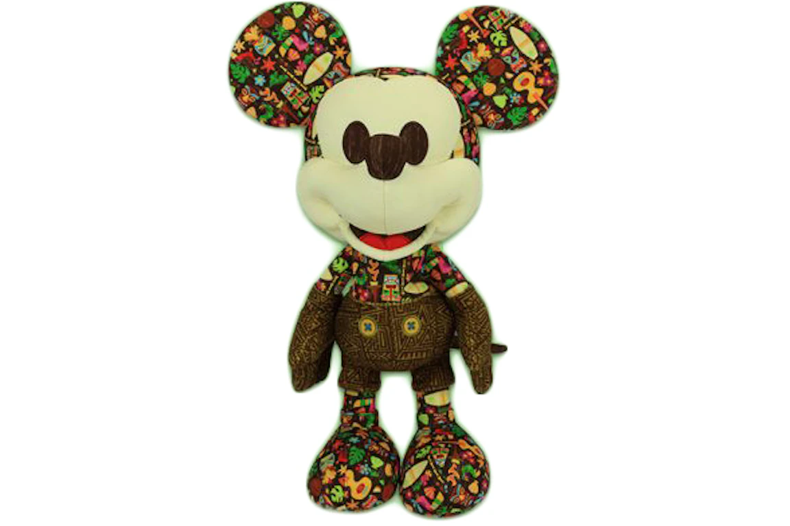 Disney Year of the Mouse Tiki Mickey Mouse July Plush