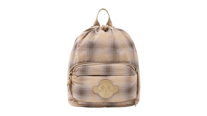 Disney x BEIS Compactible Backpack Plaid
