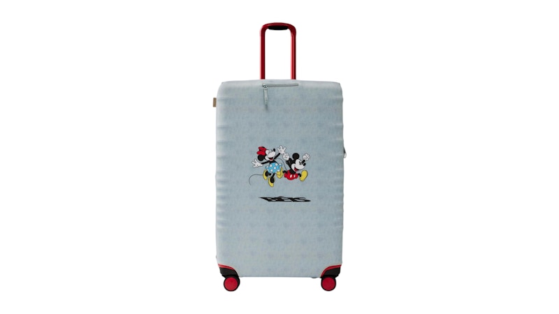 Disney x BEIS Large Check-In Luggage Cover Blue Jeans