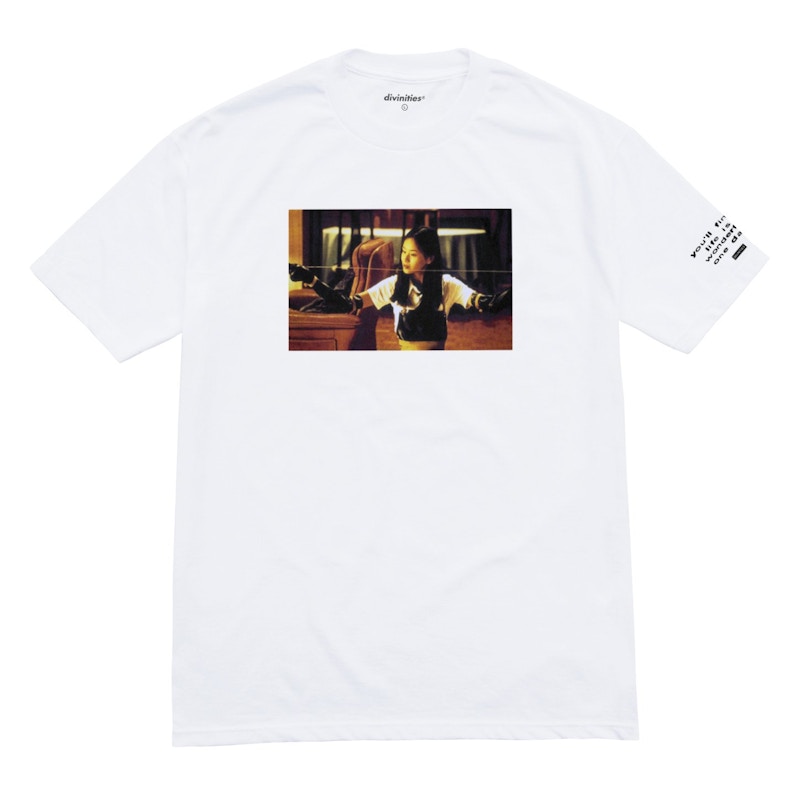 Divinities Asami T-shirt White Men's - SS21 - US