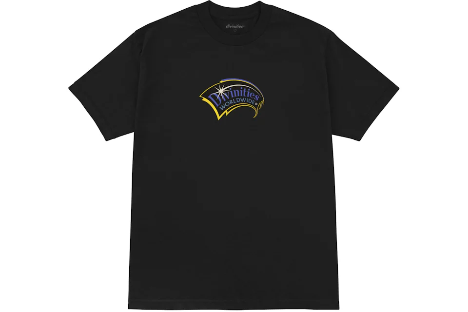 Divinities TCG Logo T-shirt Black Men's - SS21 - US