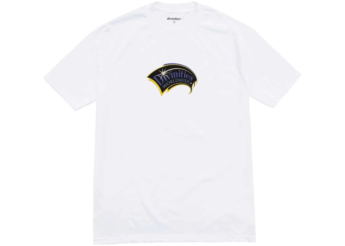 Divinities TCG Logo T-shirt White - SS21 - GB