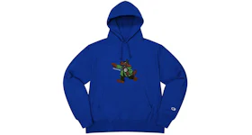 Divinities Detective/Champion Reverse Weave Pullover Hoodie Royal Blue