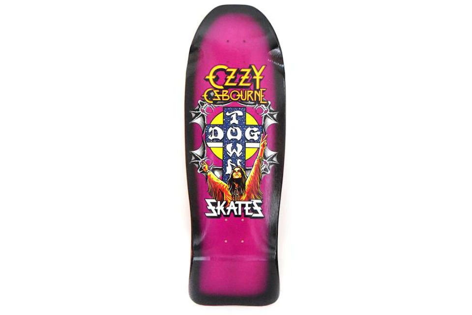 Disability Sensitive Edition Dogtown Skateboards Ozzy Osbourne Skateboard Deck (Edition of 200) - FW21 -  US