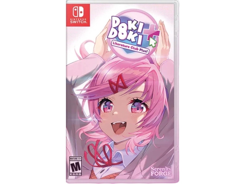 Doki Doki Literature Club Plus! Natsuki PAX Convention Exclusive