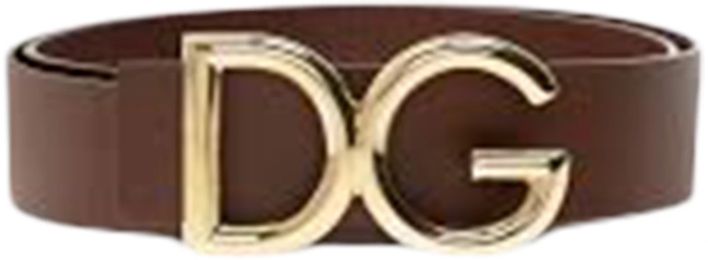 Burberry Men's Logo-Plaque Buckle-Fastening Belt