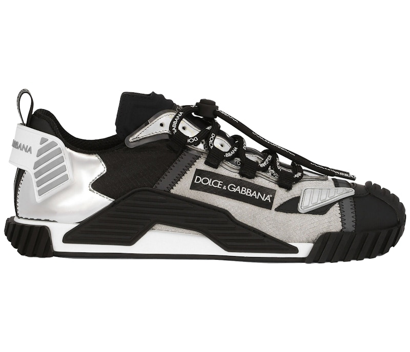 【関税＆送料込み】Dolce & Gabbana Black And White Low Top DOLCE & GABBANA Shoes White Black Leather Low Top Women