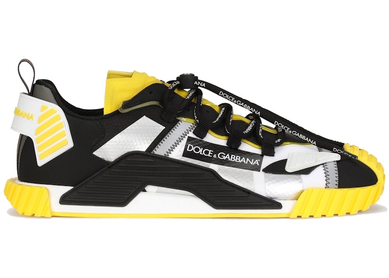 Dolce and gabbana yellow sneakers deals