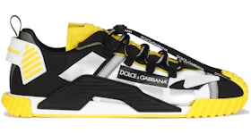 Dolce & Gabbana NS1 Low Top Yellow Black
