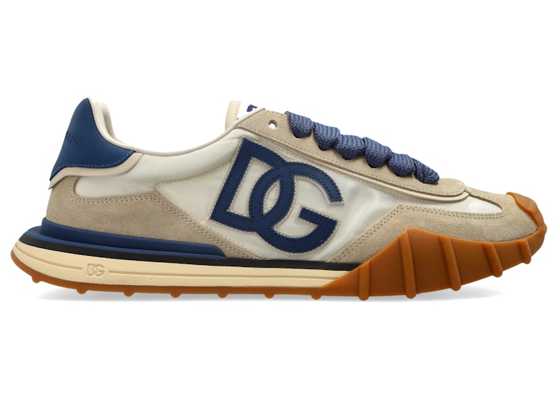 Dolce & Gabbana DG Athletic Sneakers Tan Navy Gum Men's - CS2384