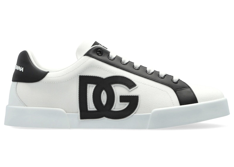 Dolce & Gabbana Portofino Light Strobel White Black Men's - CS2343
