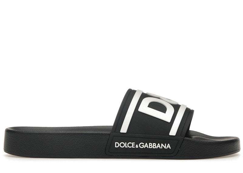 Dolce and on sale gabbana slides mens