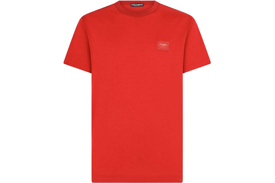 Red dolce gabbana shirt Clearance