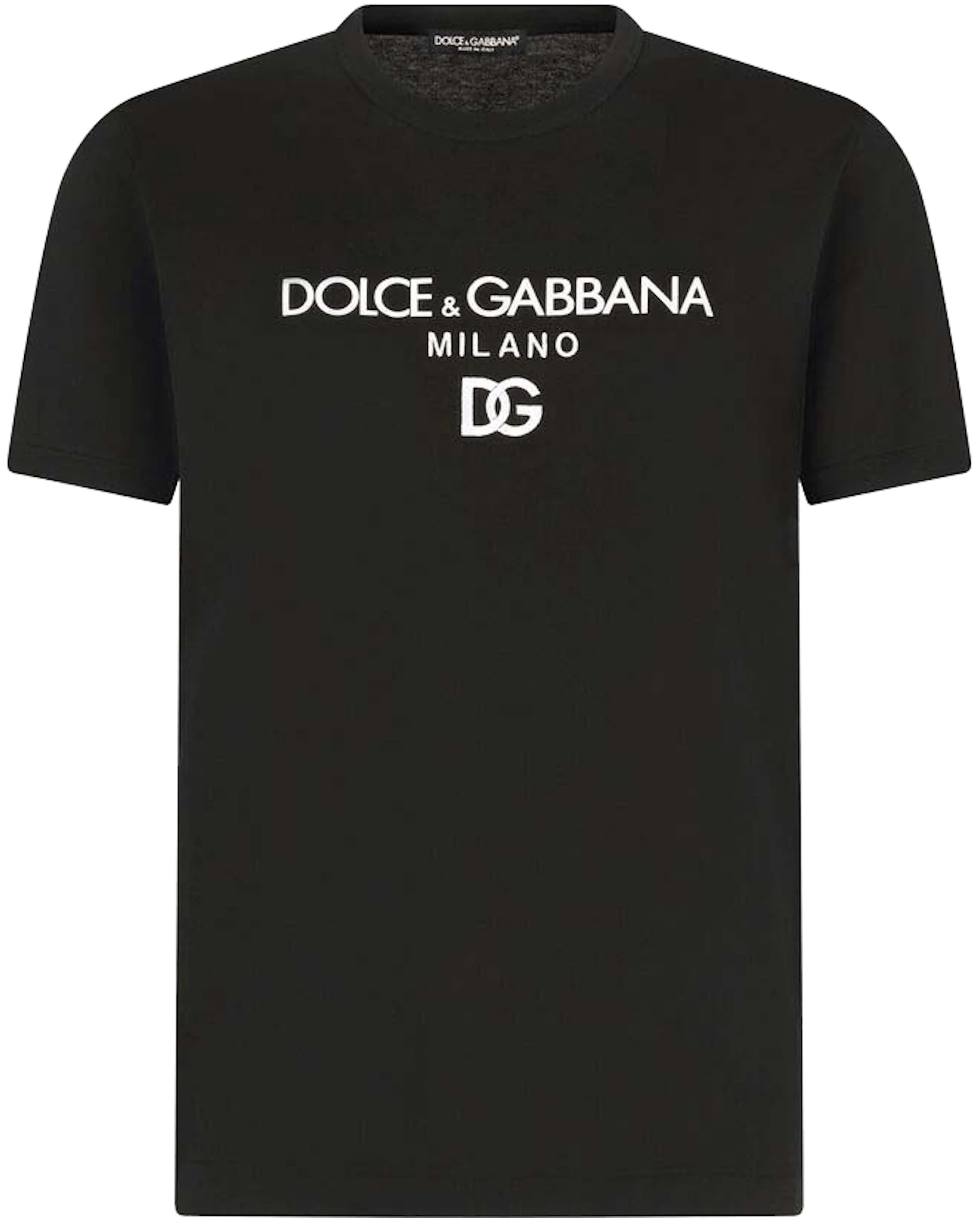 Dolce & Gabbana Cotton DG Embroidery Patch T-shirt - SS22 - US